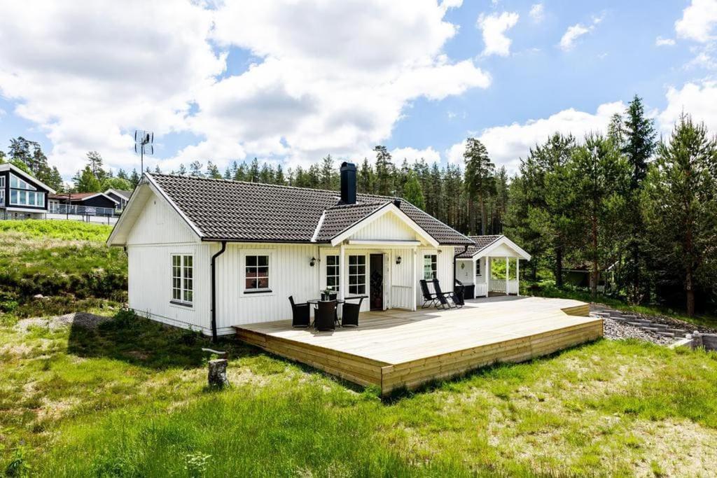 Nice House Near Golf And Skiing Hestra Ngoại thất bức ảnh